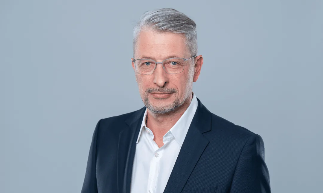 Porträt von Dr. Detlef Gurgel