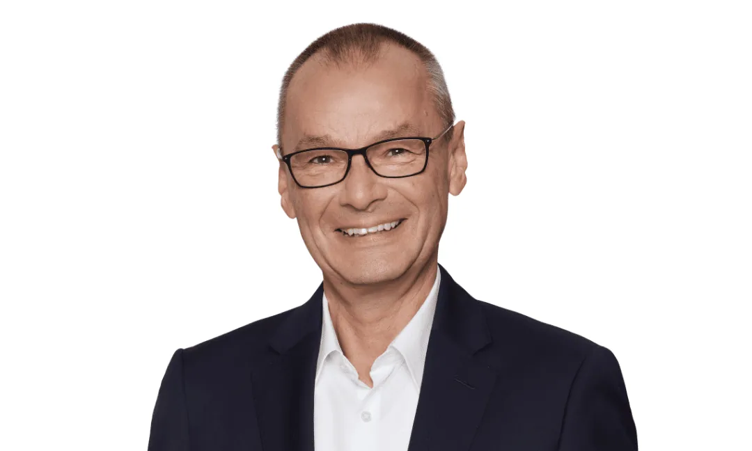 Porträt von Hans Dieter Scheerer